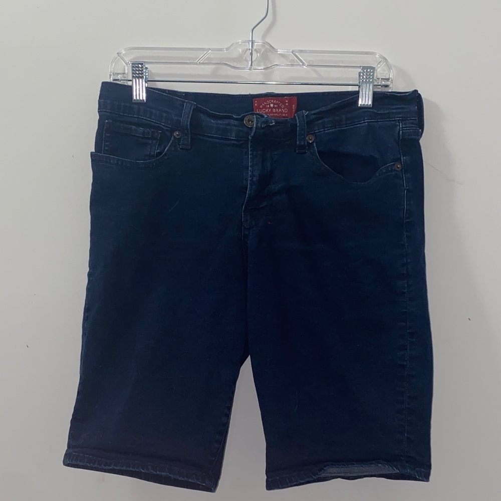 Lucky Brand Blue Denim Shorts